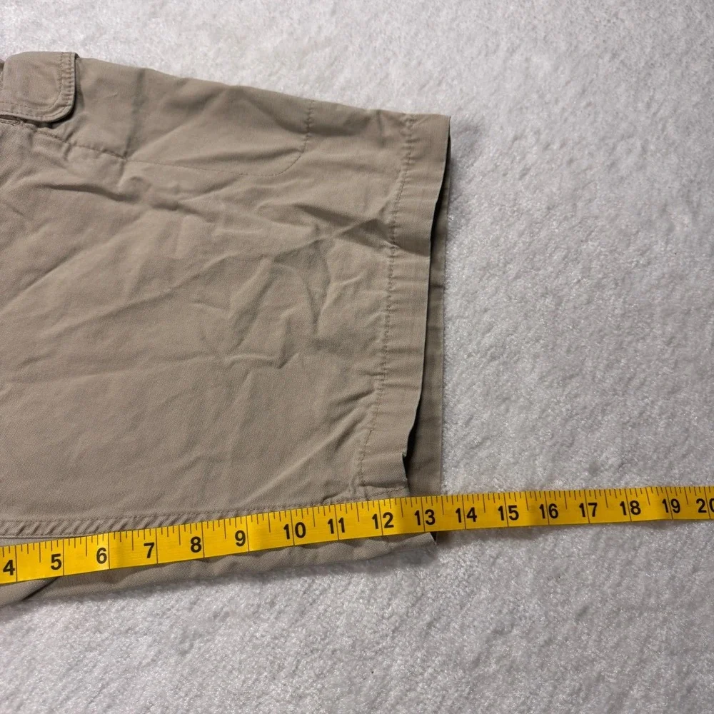 Levi's Red Tab‎ Men's Tan Cargo Shorts Cotton Casual Utility Size 34